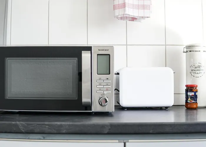 Apartment Modern~5*location~home Office~netflix~free Parking Essen